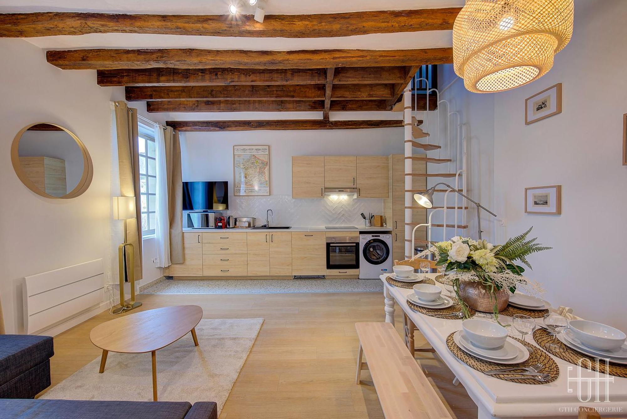 Le Saint Martin / Cathedrale Appartement Tours Buitenkant foto