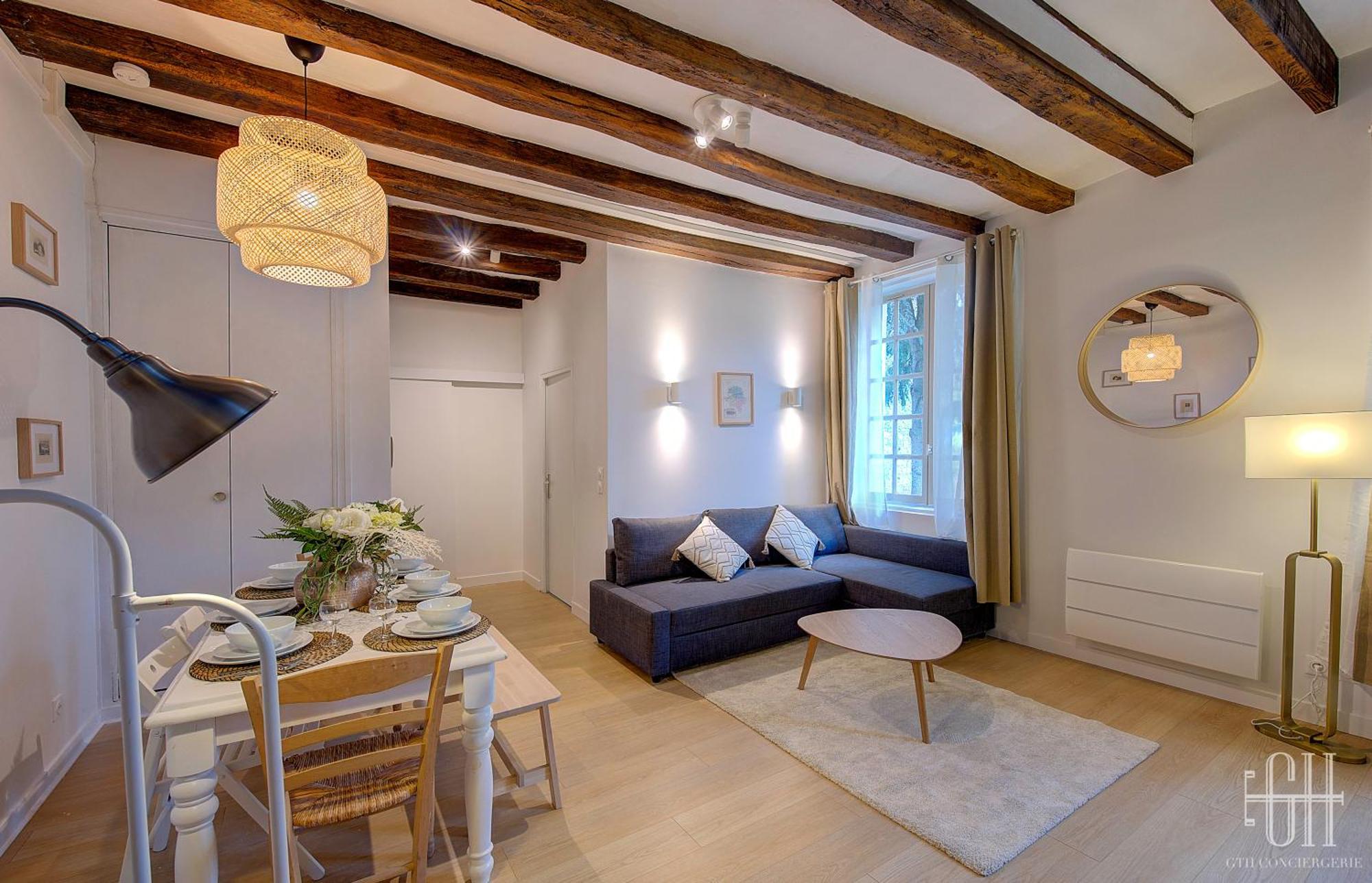Le Saint Martin / Cathedrale Appartement Tours Buitenkant foto