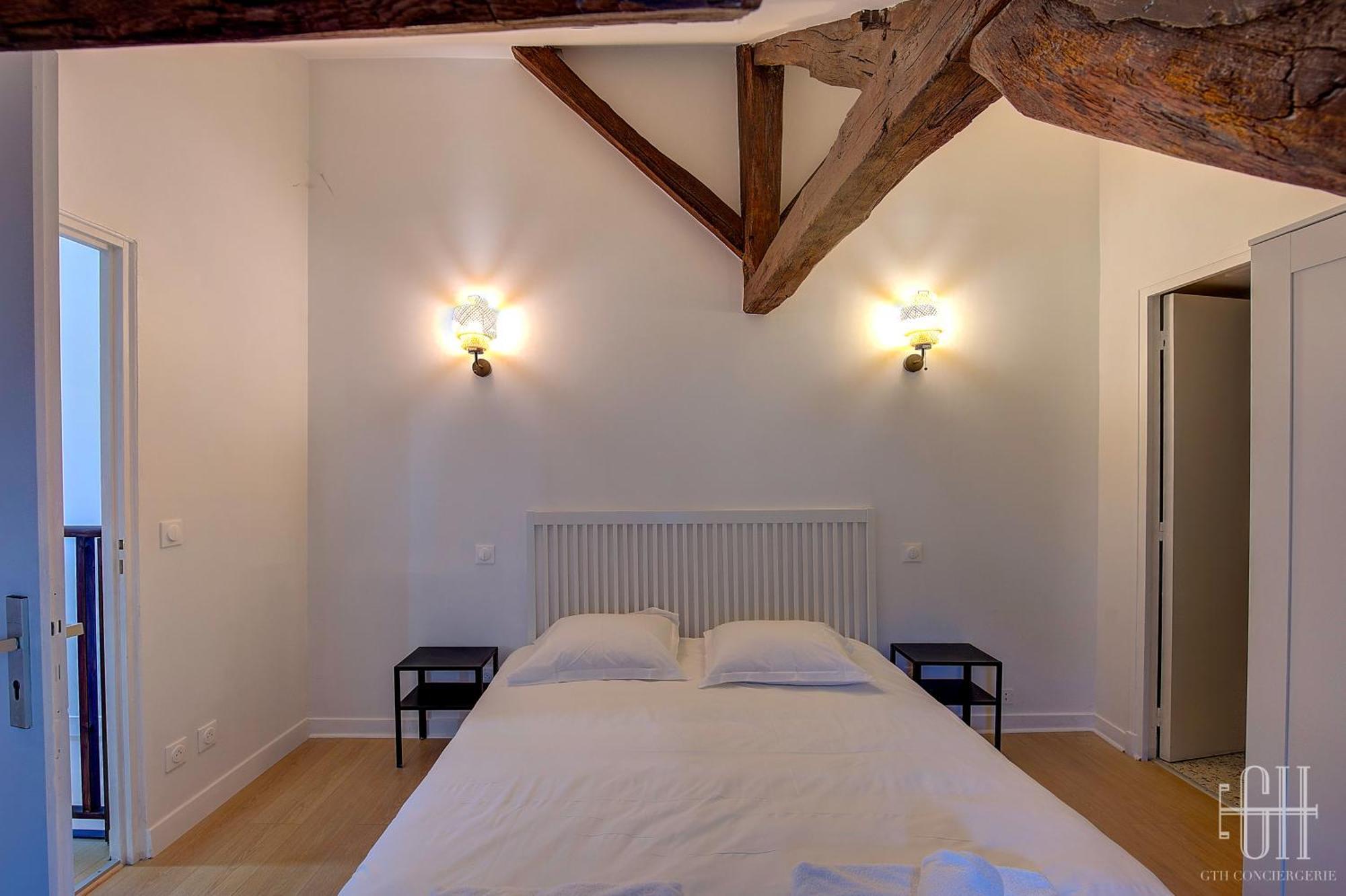 Le Saint Martin / Cathedrale Appartement Tours Buitenkant foto
