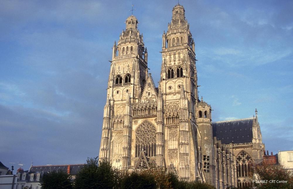 Le Saint Martin / Cathedrale Appartement Tours Buitenkant foto