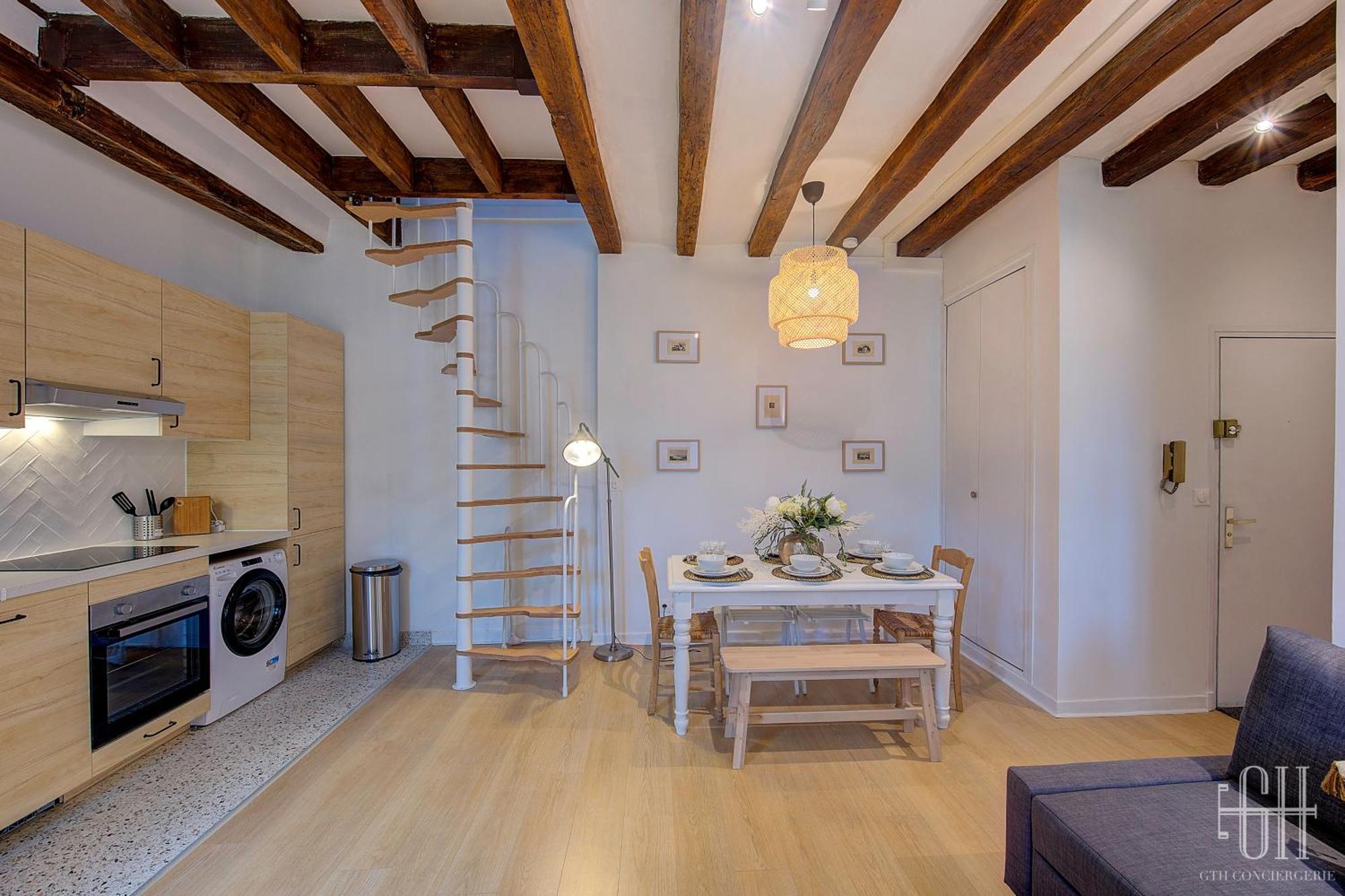 Le Saint Martin / Cathedrale Appartement Tours Buitenkant foto