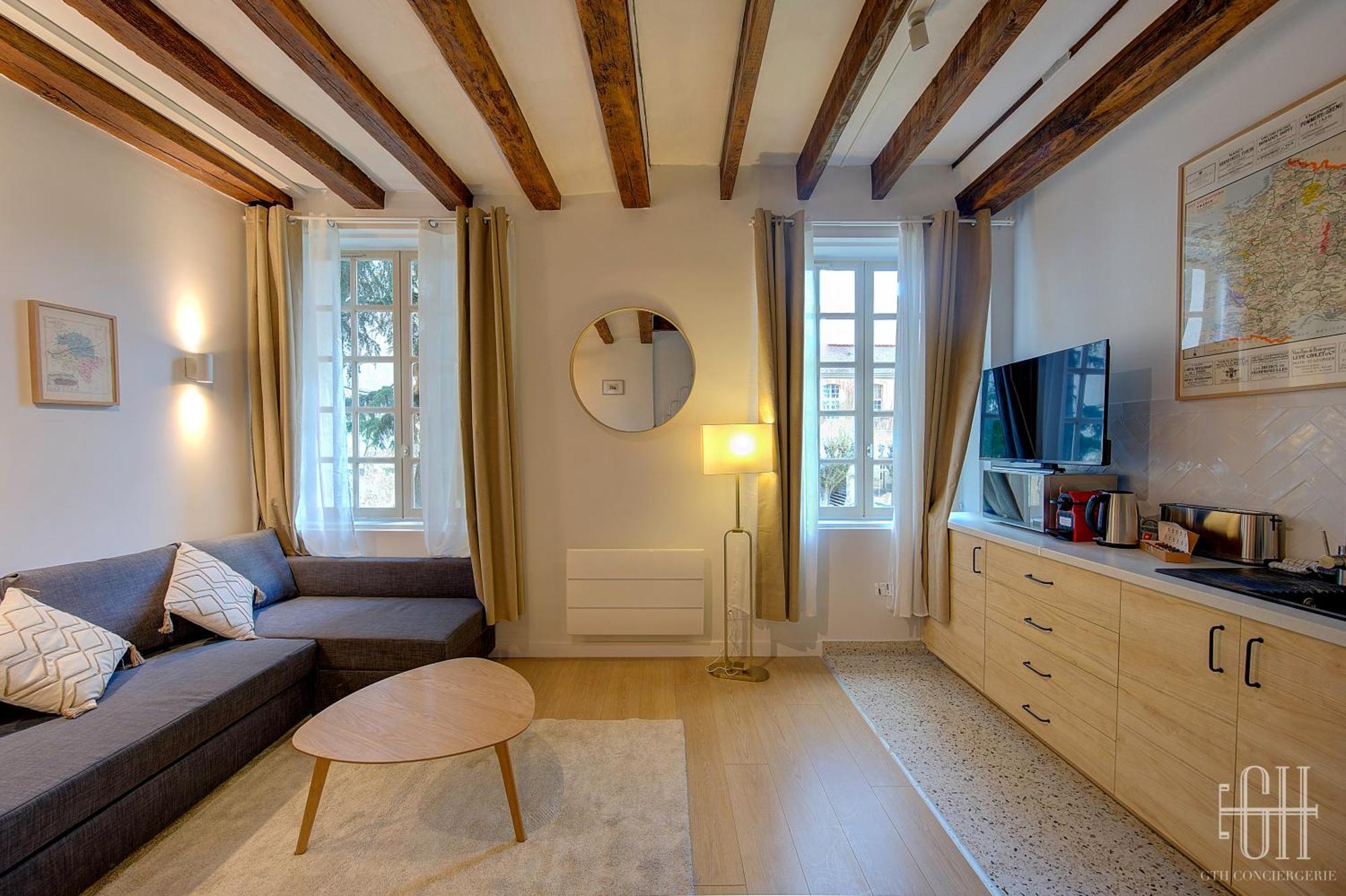 Le Saint Martin / Cathedrale Appartement Tours Buitenkant foto