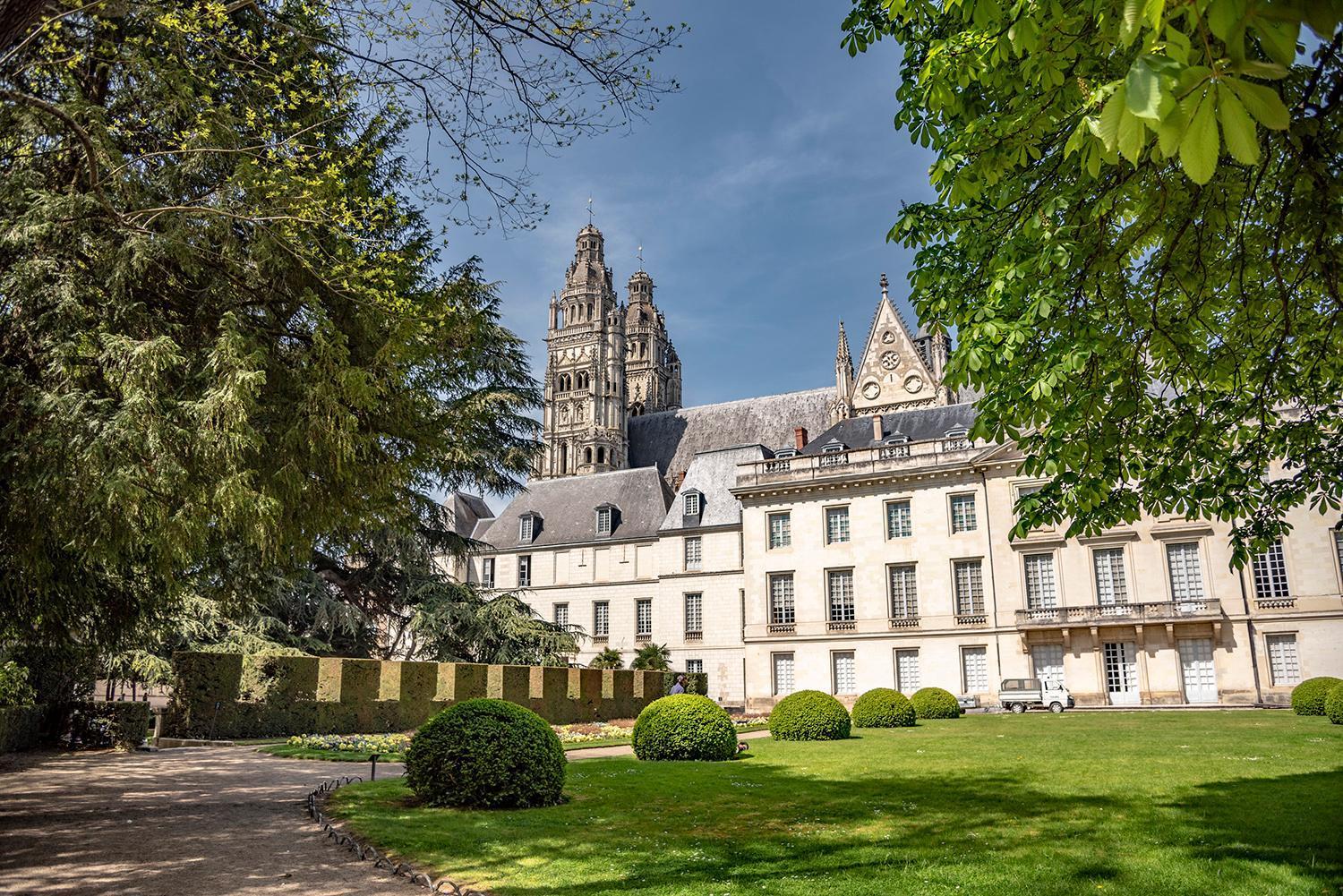 Le Saint Martin / Cathedrale Appartement Tours Buitenkant foto