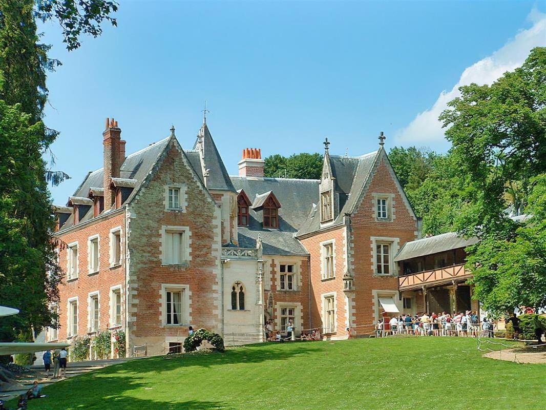 Le Saint Martin / Cathedrale Appartement Tours Buitenkant foto
